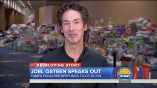Joel Osteen Says He Didn't Open His Giant Church As Shelter Because Houston Didn't Ask Him To